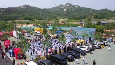 5月17日開幕！文登昆崳山櫻桃節(jié)來了