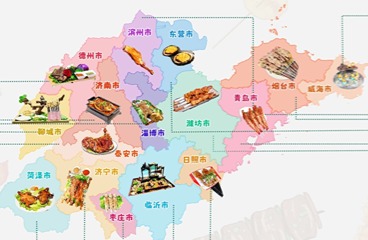 100道燒烤推薦！山東16市吃串兒圖鑒來(lái)了